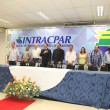 Certificação de Posse da nova Diretoria do SINTRACPAR