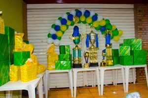 Comemoração ao dia do Comerciário de Parauapebas 2014